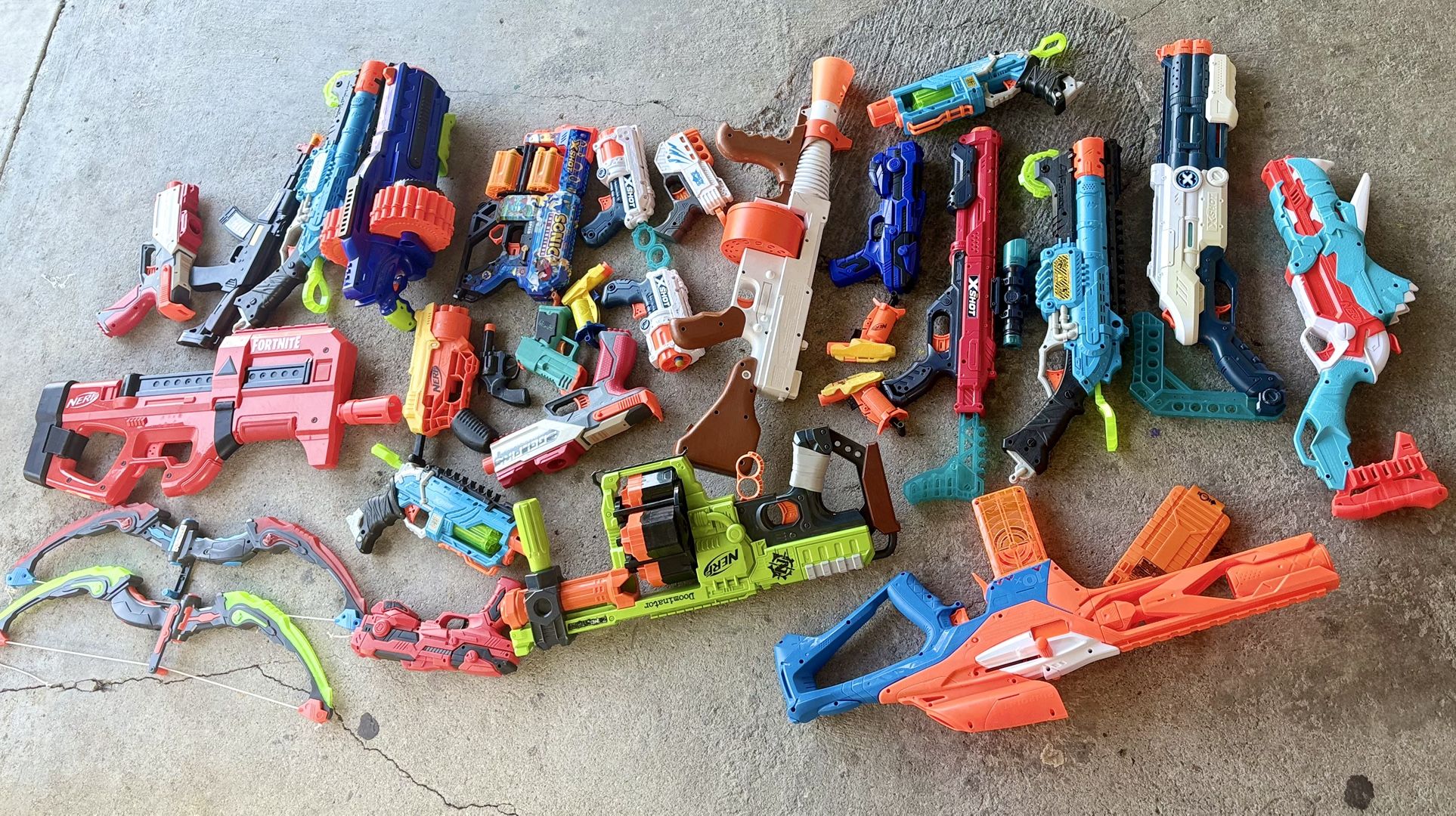 Nerf Gun Toys