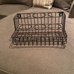 Bathroom Hair Care Storage Rack 