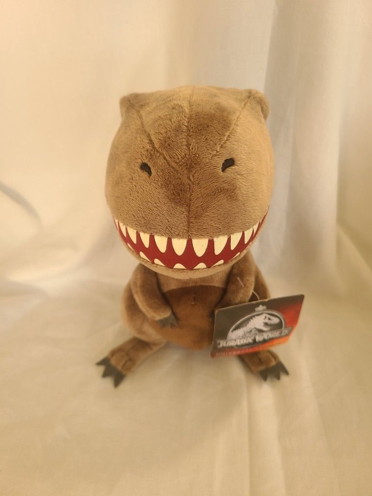 Jurassic Park T-Rex plush toy