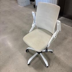 Desk chair with arm rest , goes up and down ..$40