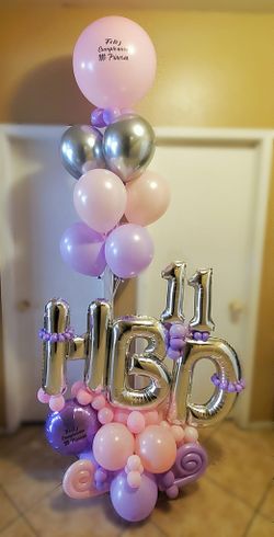 Balloon Arrangement/ Arreglo De Globo