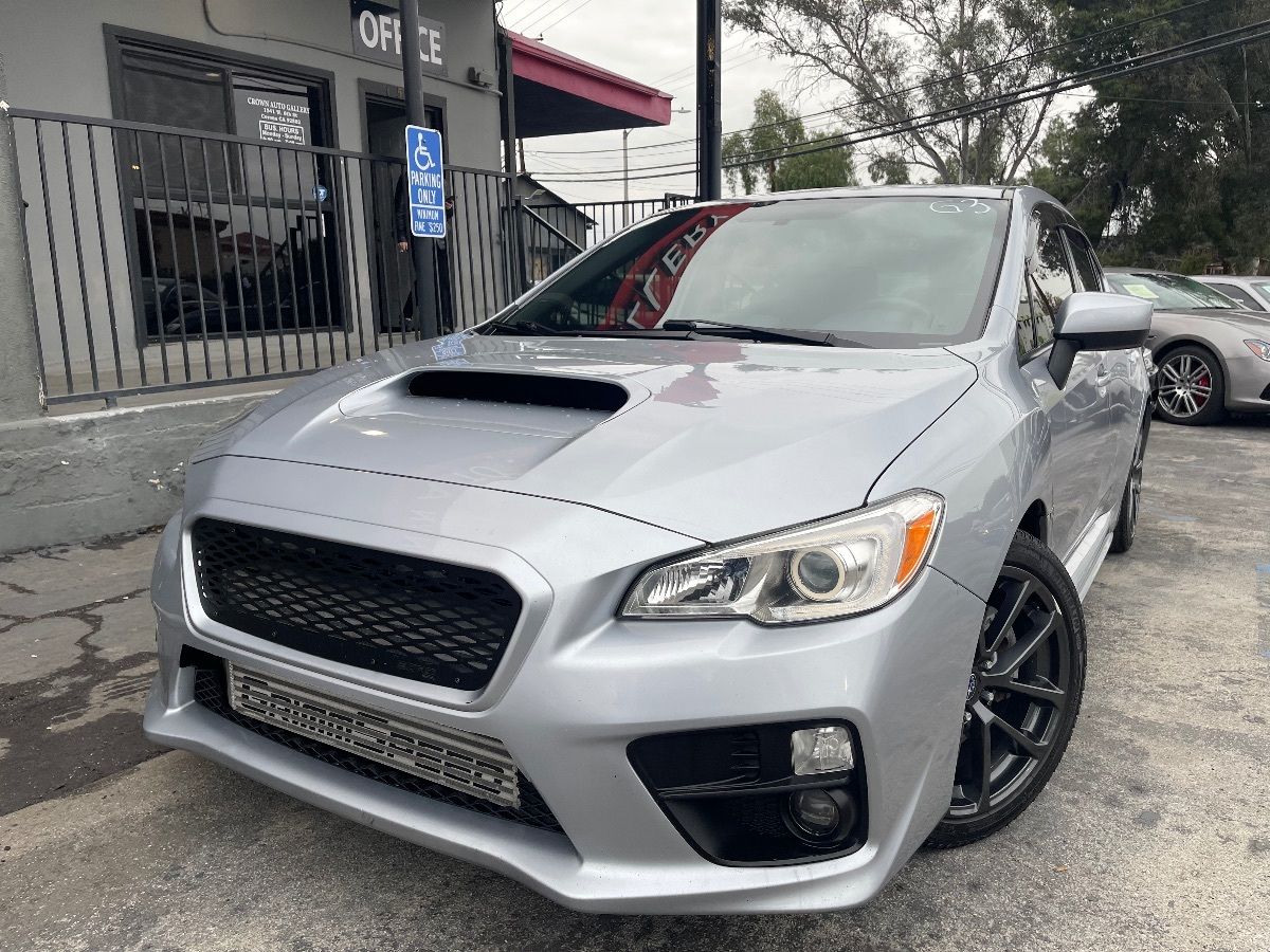 2016 Subaru WRX