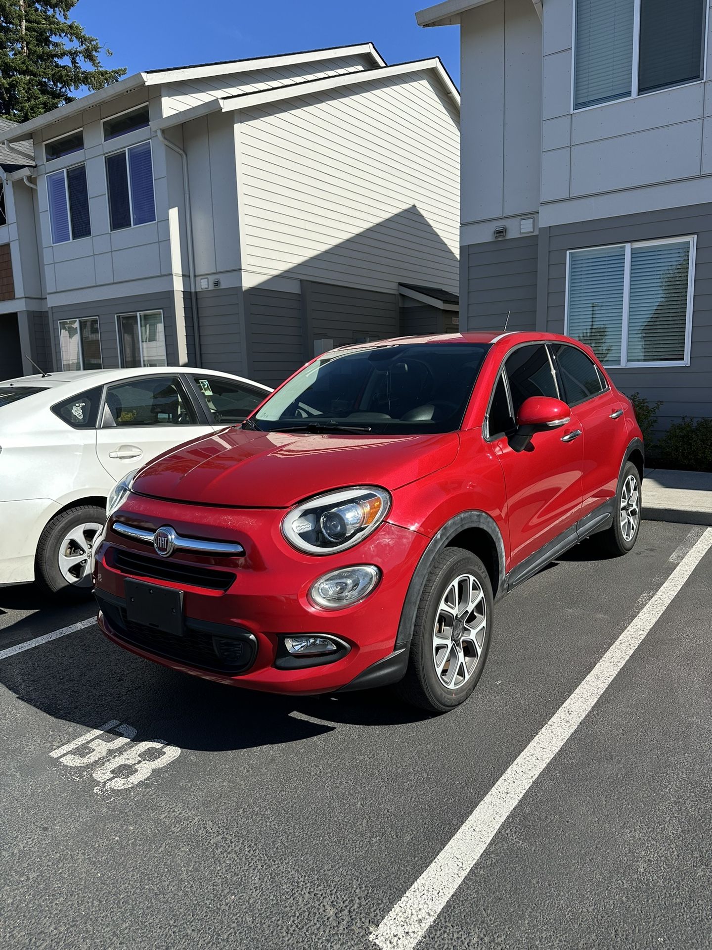 2016 Fiat 500x