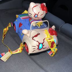 HHN Chucky Hello Kitty Pop Corn Bucket 