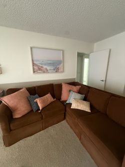 Brown Couch
