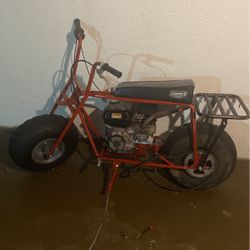 Coleman Ct200 Dirt bike 