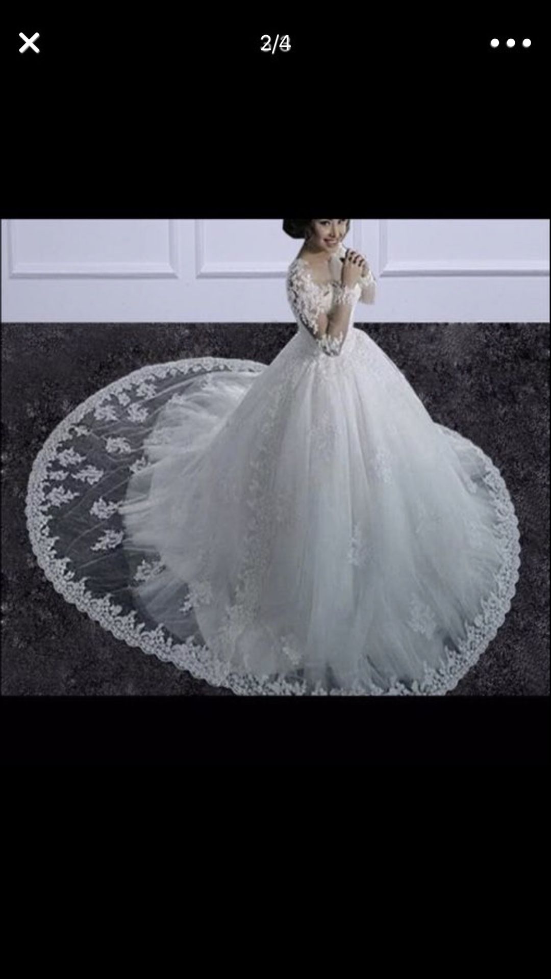 Brand new wedding dress