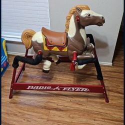 Radio Flyer Horse