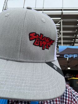 Shark bite hat