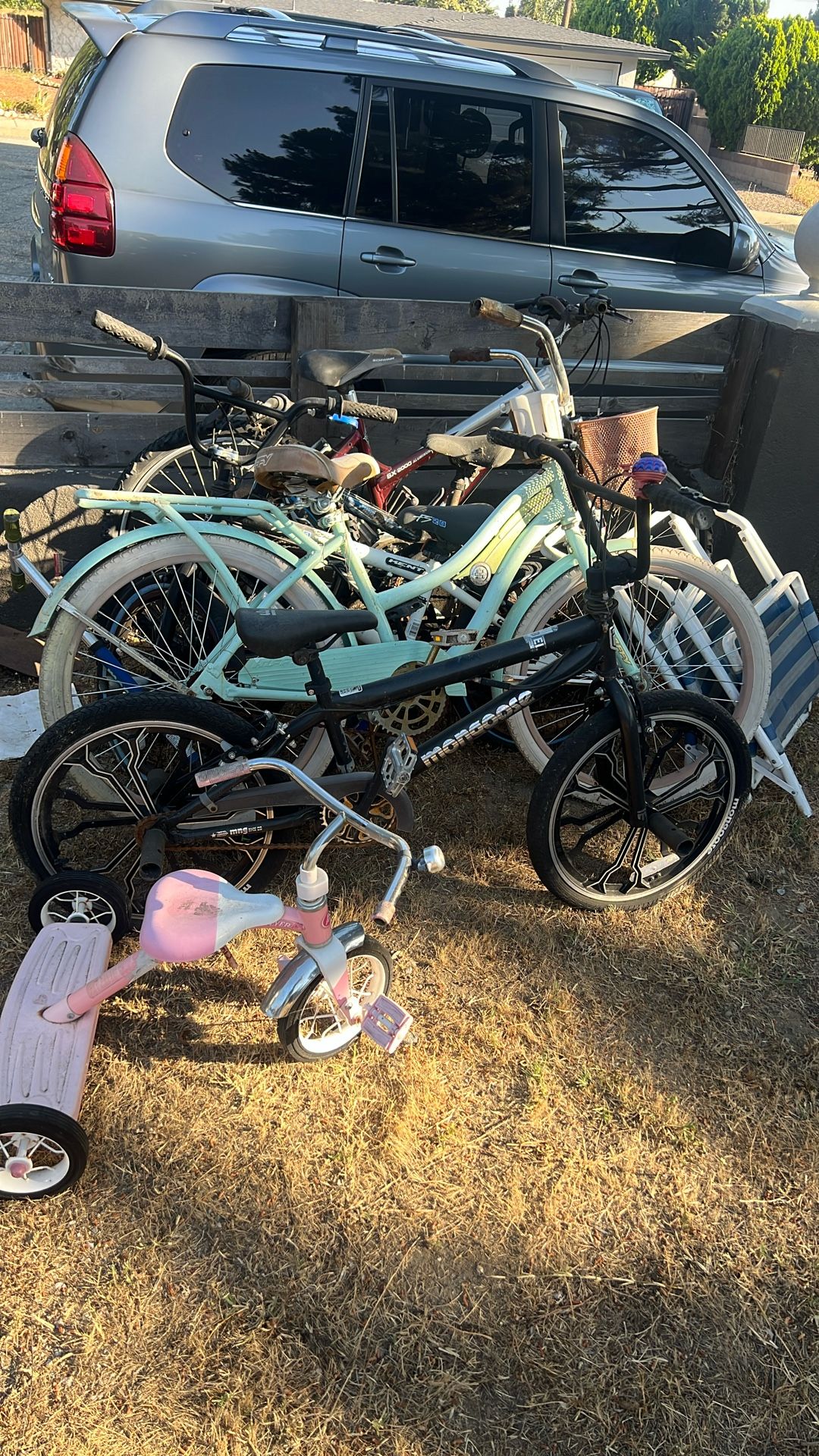 Multiple Bikes