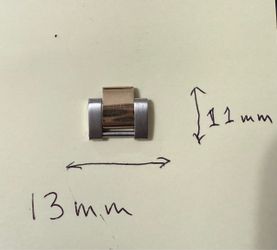 Rolex 34mm Link 18K gold & SS