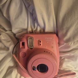 Instax Mini 9 Polaroid Camera Pink