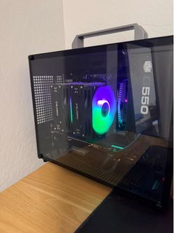 GAMING PC RTX 2070S Ryzen 5 2600 16gb ram 1tb ssd Windows 11