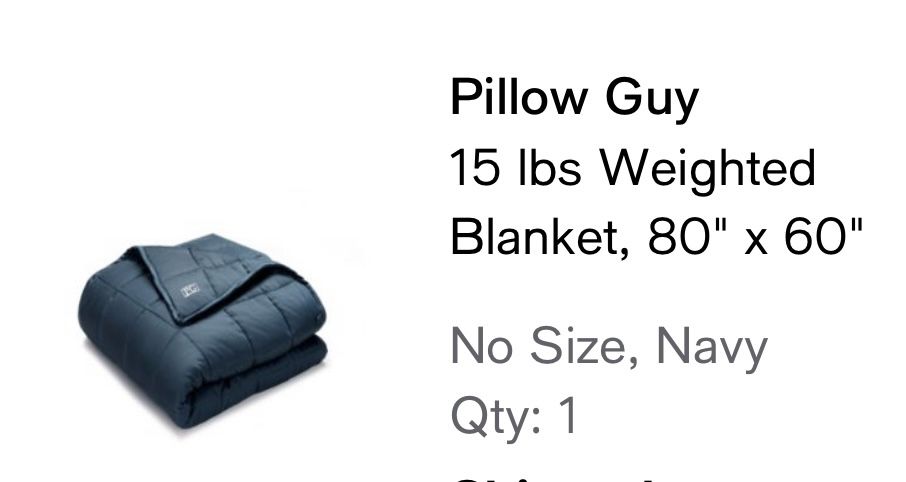 15lb Weighted Blanket
