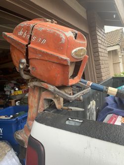 60-70’s Johnson Seahorse outboard motor 5hp Seahorse