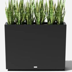 Veradek Black Span Planter