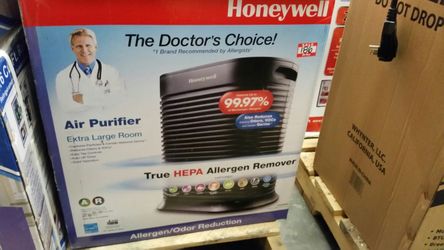 New Honeywell air purifier allergen remover