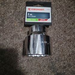 2" Socket. 3/4" Drive