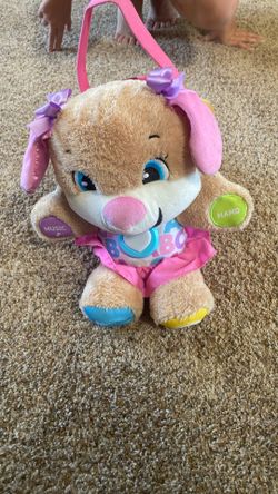 Smart Talking Stuffed Animal!