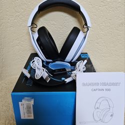 Gtheos 2.4GHz Wireless Gaming Headset