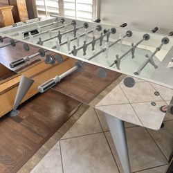 High end foosball Table