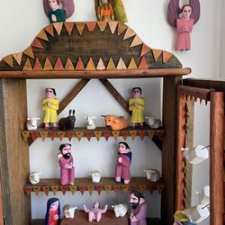 Vintage Mexican Nativity