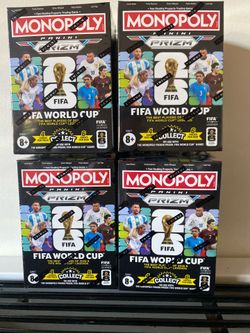 Monopoly Panini Prizm FIFA World Cup