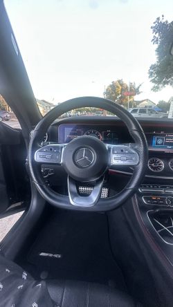 mercedes steering wheel