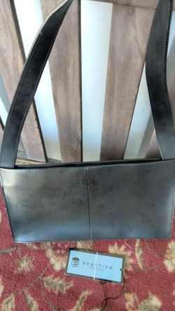 Kenneth Cole black women handbag new