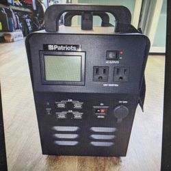 Patriot Power Solar Generator 1800 & Solar Panels