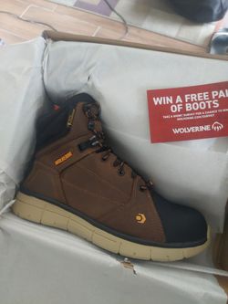 Wolverine work boots