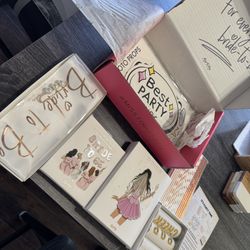 Miss to Mrs Bridal Shower Party Box