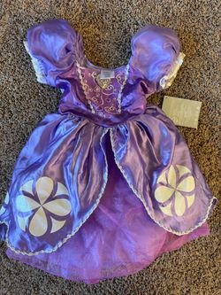 Disney Sofia the First Girls Costume Dress