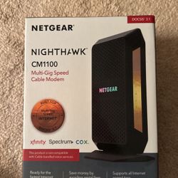 Netgear Nighthawk Cm1100 Modem