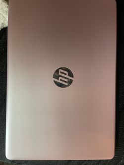 Pink Hp Stream Laptop