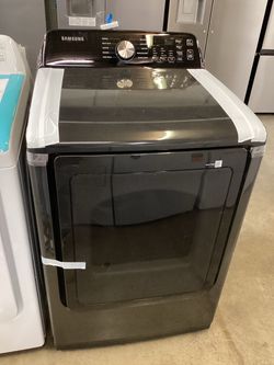 Samsung 7.5 cu.ft. Front Load Electric Dryer with Sensor Dry and Smart Care New Scratch and Dent