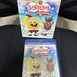 Rare Blu-ray SpongeBob Christmas 