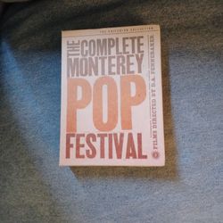 The Complete Monterey Pop Festival 