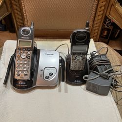 Panasonic Cordless Phone System 2 