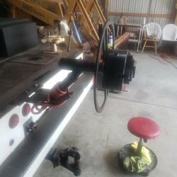 Welding Roll Out Wheel 