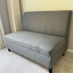 storage love seat