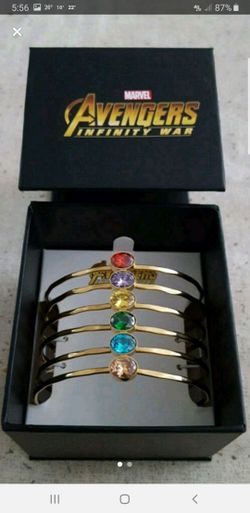 Avengers infinity bracelet