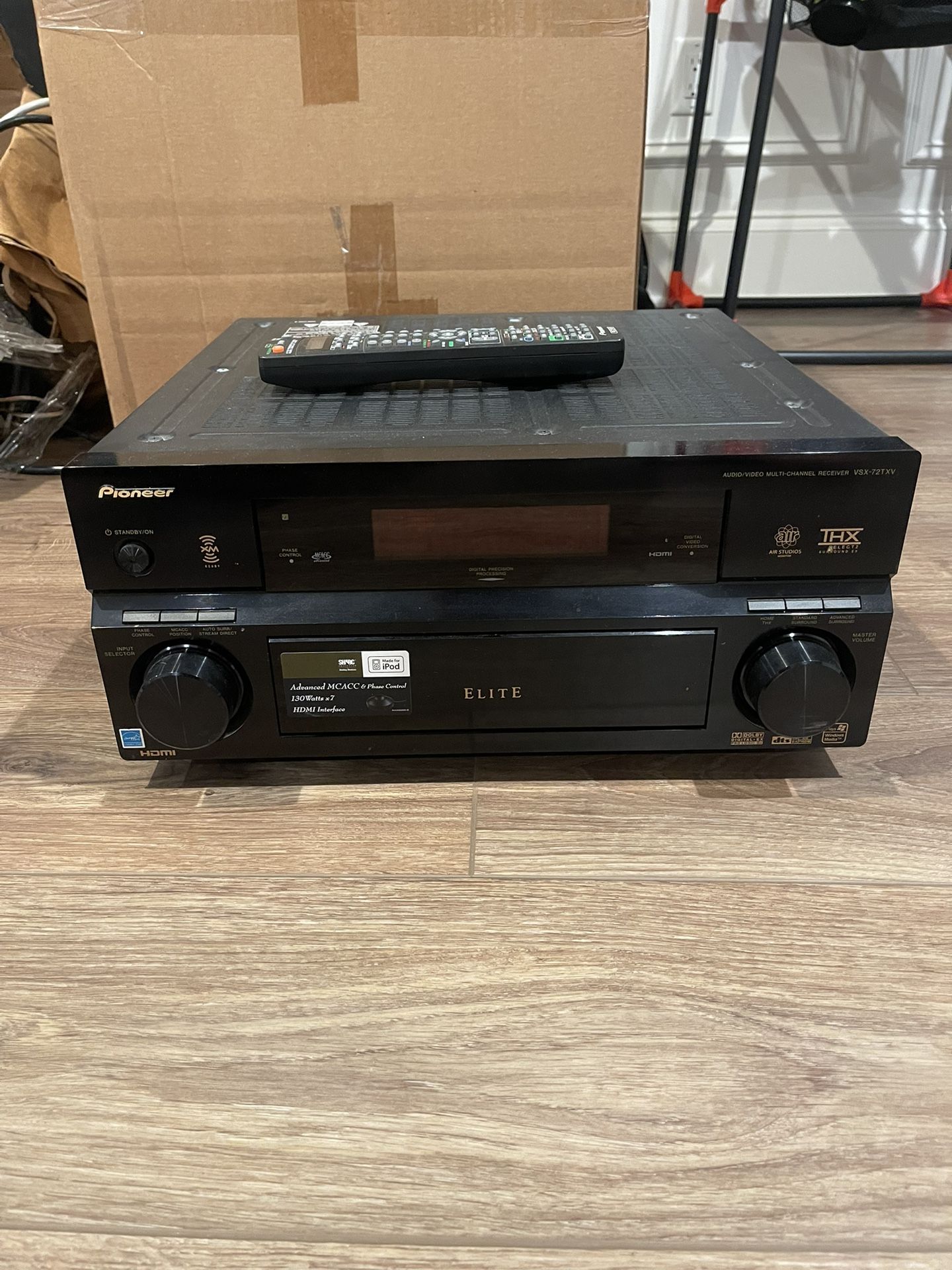 Pioneer VSX-74TXVi - AV Receiver