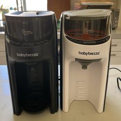 Two Baby Brezza Formula Dispenser