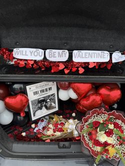 Valentine's Day trunk Proposal