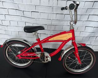 SCHWINN 16 Inch Kids Bike (Old School Style SCHWINN Cruiser)