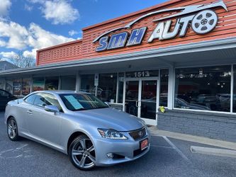 2012 Lexus IS 250C