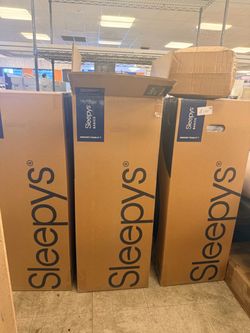Sleepy's Basics Memory Foam 8" Mattress