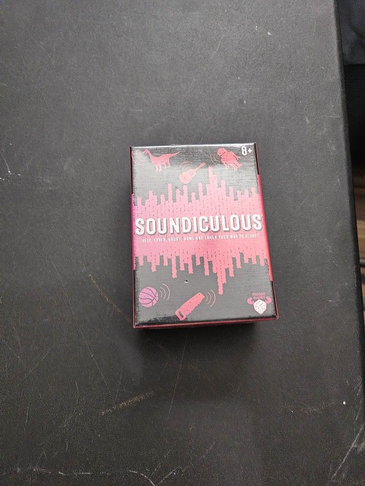 New Soundiculous Game