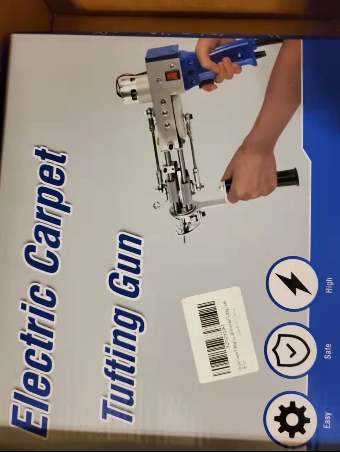 Electric Carpet Tufting Gun
